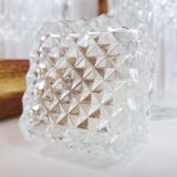 Carafe and whisky glasses service