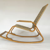 Bentwood rocking chair, Czechoslovakia, 1960