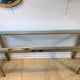 Console verre Renato Zevi 1970