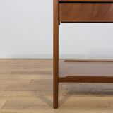 Mid-Century Teak Console Table, Denmark, 1970s