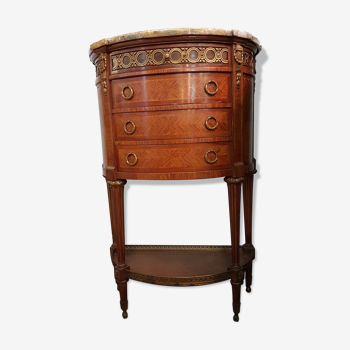 Commode style Louis XVl demi lune