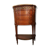 Commode style Louis XVl demi lune