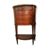 Commode style Louis XVl demi lune