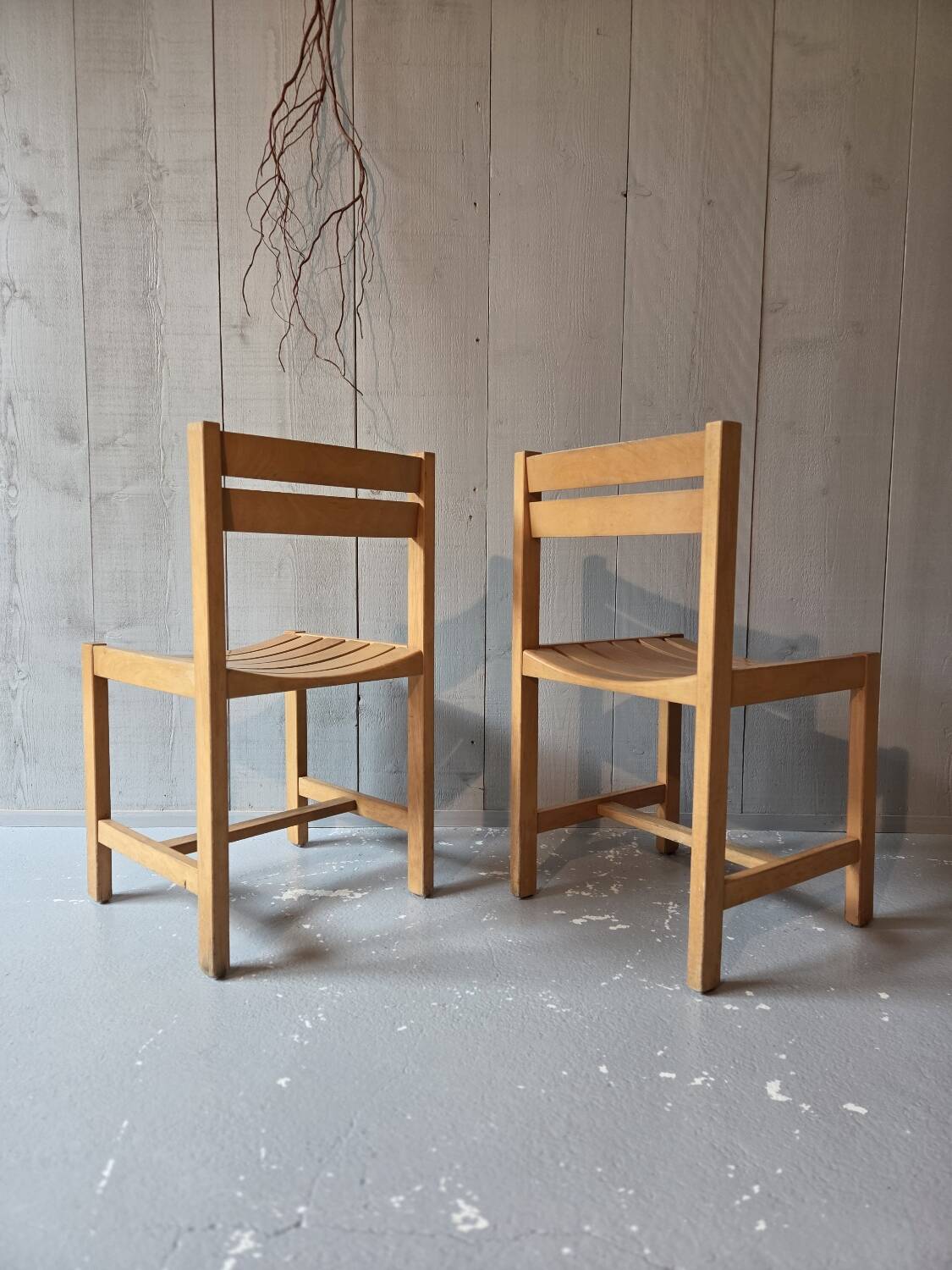 4 André Sornay chairs