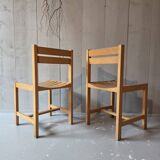 4 André Sornay chairs