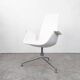 Chaise Tulipe vintage par Preben Fabricius & Jørgen Kastholm