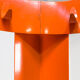 Michiel van der Kley ‘chase G’ metal tripod freestanding coat rack for Van Esch