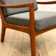 Fauteuil par Ole Wanscher pour France & Son, 1950