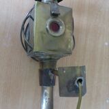 Old carriage lamp