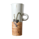 Ceramic pitcher of dove pottery, 70s