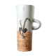 Ceramic pitcher of dove pottery, 70s