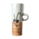 Ceramic pitcher of dove pottery, 70s