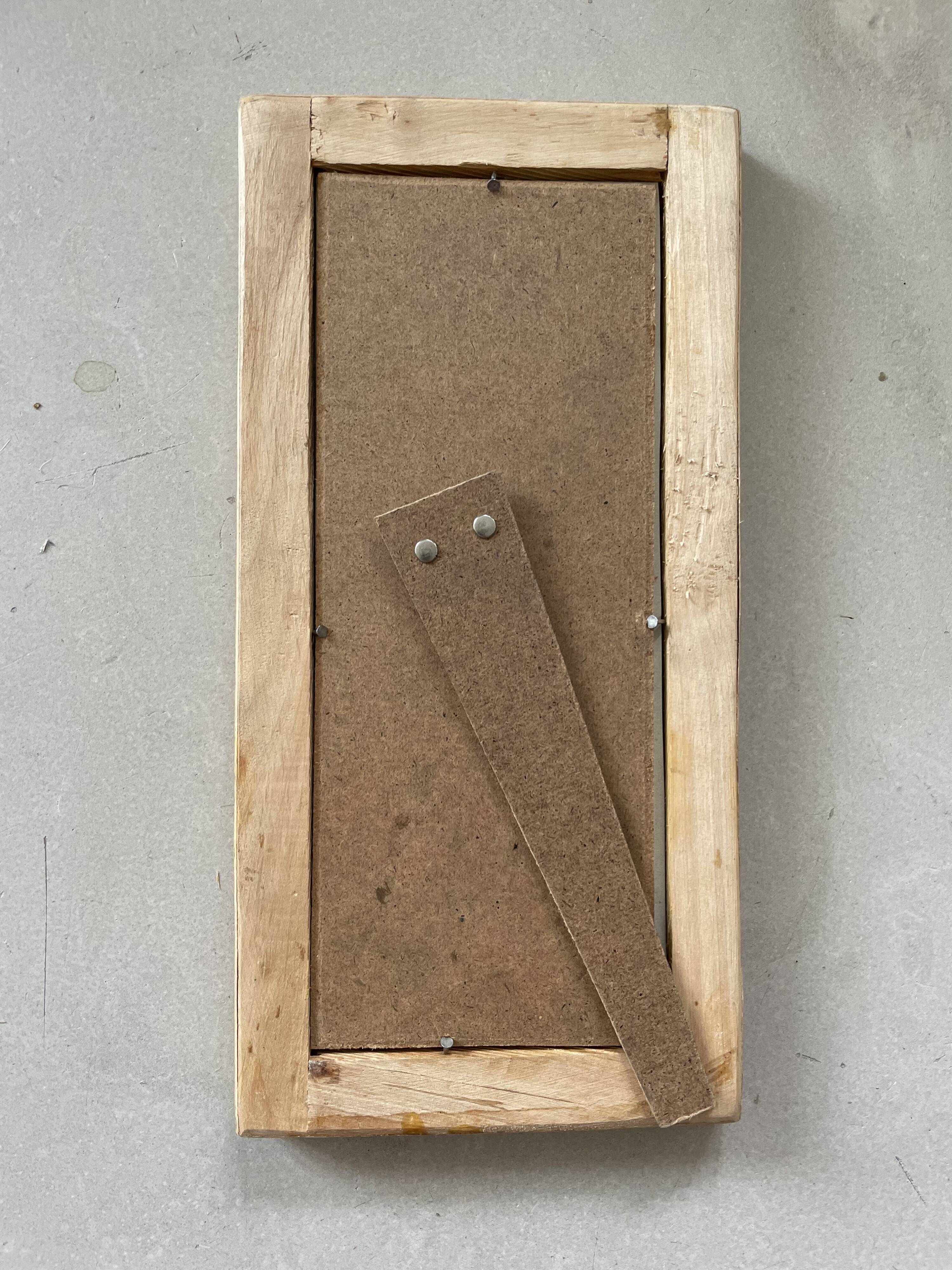 Cadre persan en marqueterie