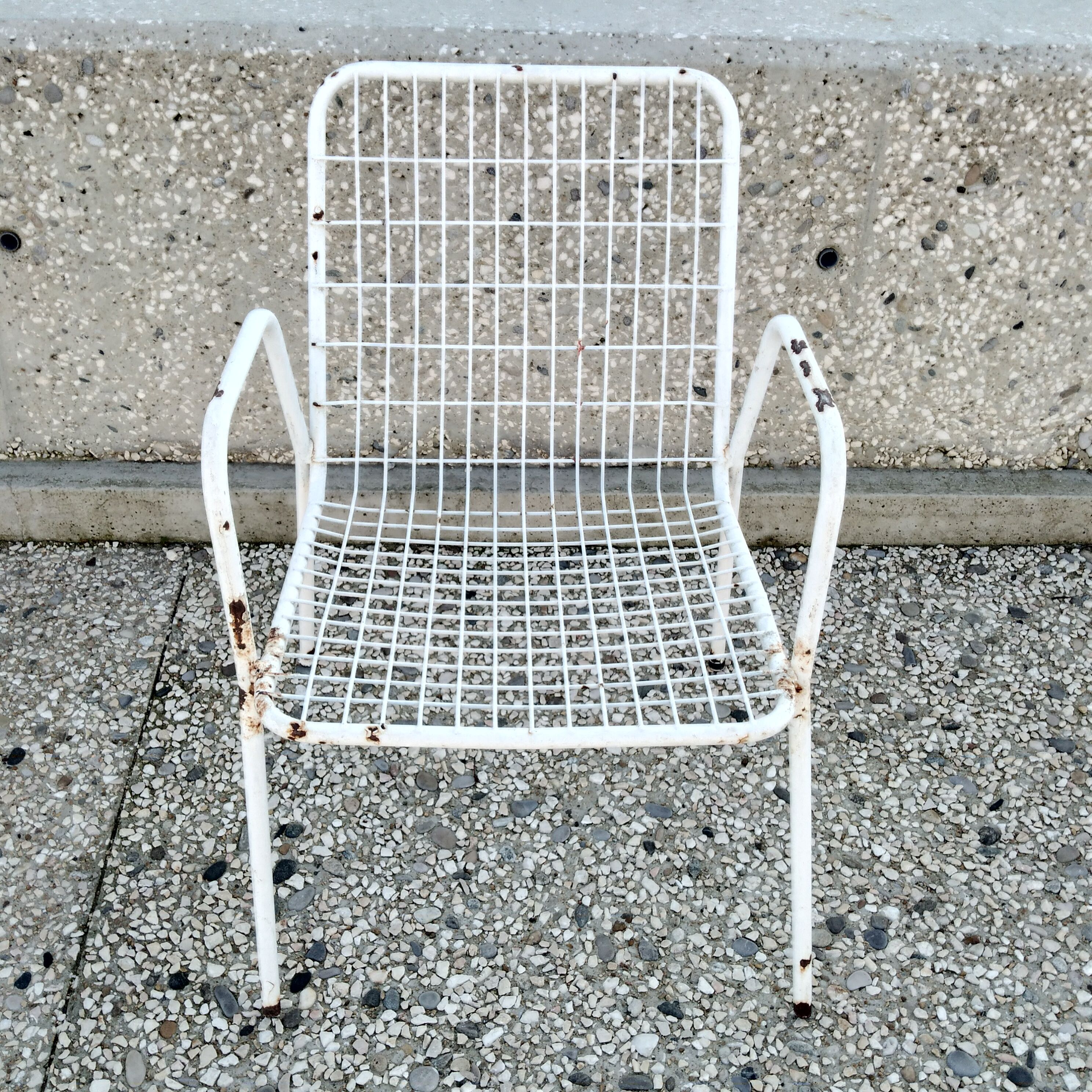 4 chairs EMU Rio 1965