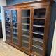 Large antique bookcase