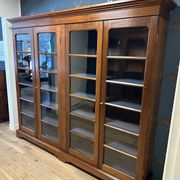 Large antique bookcase