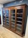 Large antique bookcase