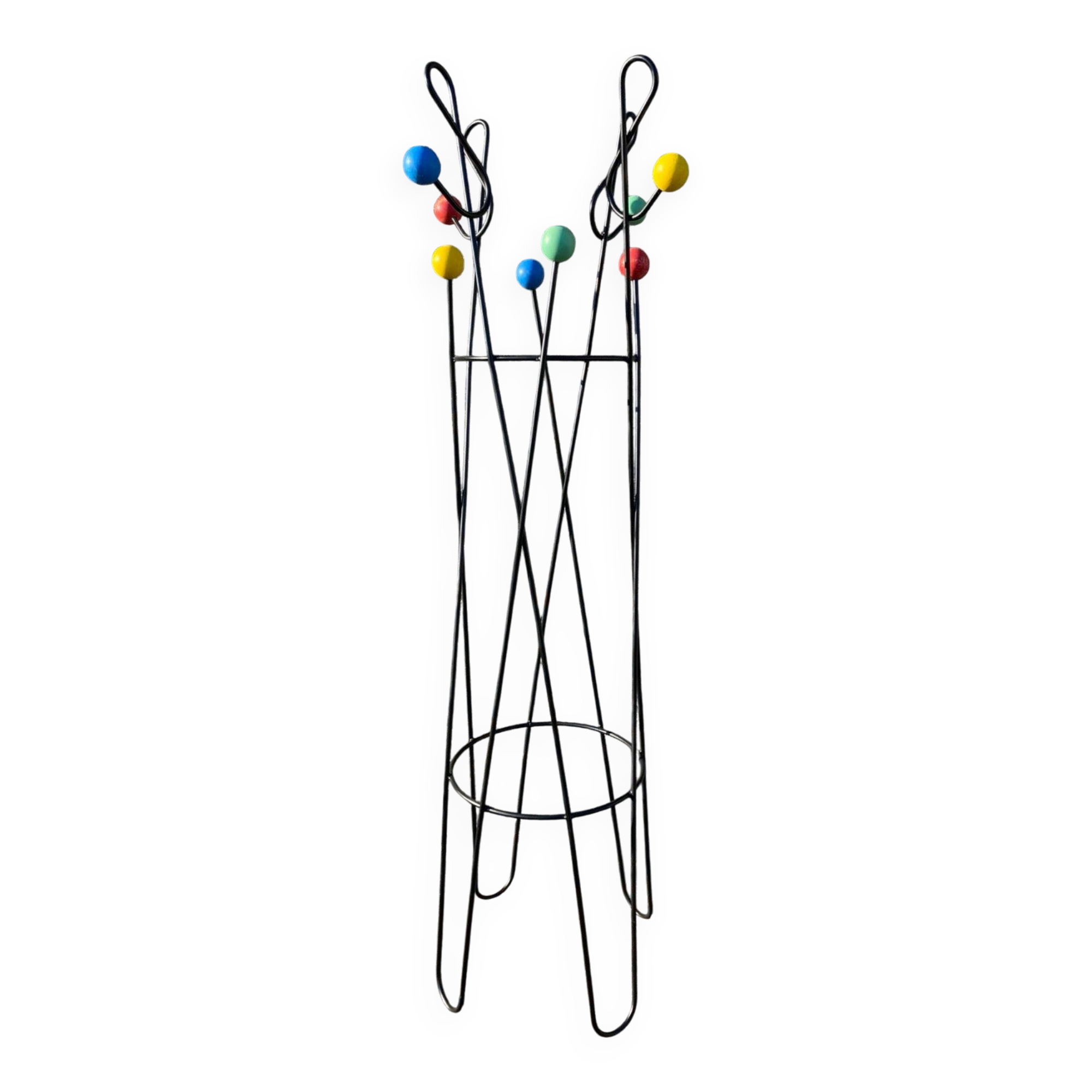 TREBLE CLE COAT RACK