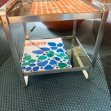 Martini Rossi side table seventies