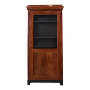 Vitrine danoise en noyer,