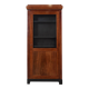 Walnut display cabinet, Danish design, 1960s, made in Denmark