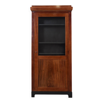 Vitrine danoise en noyer, années 1960