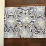 Trianon Blue Tablecloth 180x270 cm New Cotton Satin