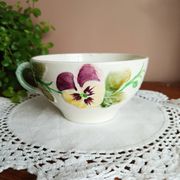 Large slipware cup Thoughts, Choisy le Roi