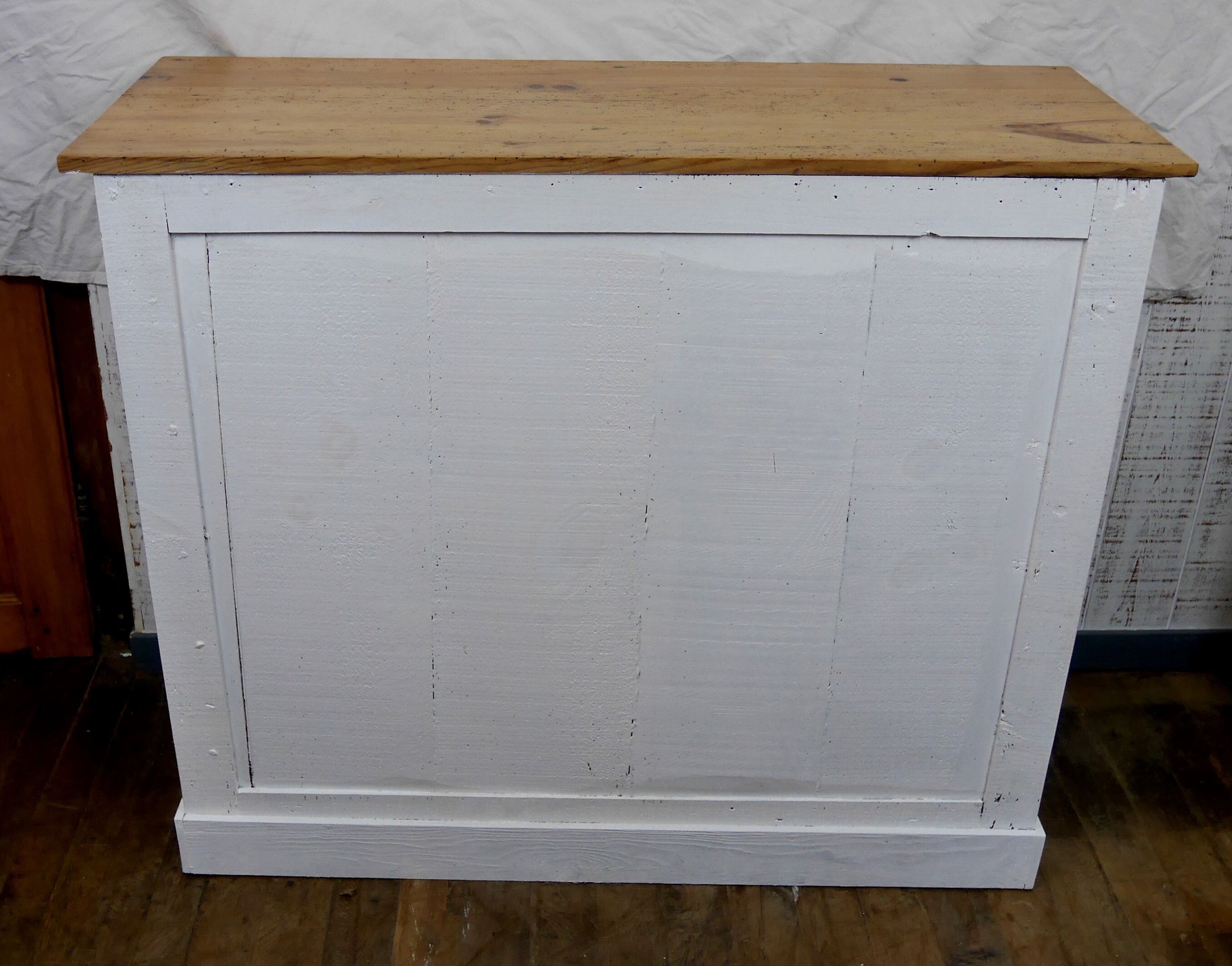 Antique white Parisian buffet