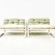 Set of 2 “Carlotta” armchairs by Tobia and Afra Scarpa for Cassina, 1960s