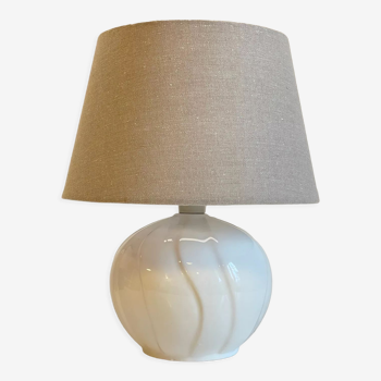 Lampe boule par relux céramique italienne vintage