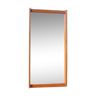 Miroir par  Kai Kristiansen pour Aksel Kjersgaard 1960s 100x56cm