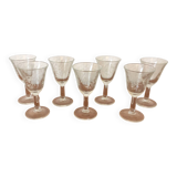 Service verres anciens.