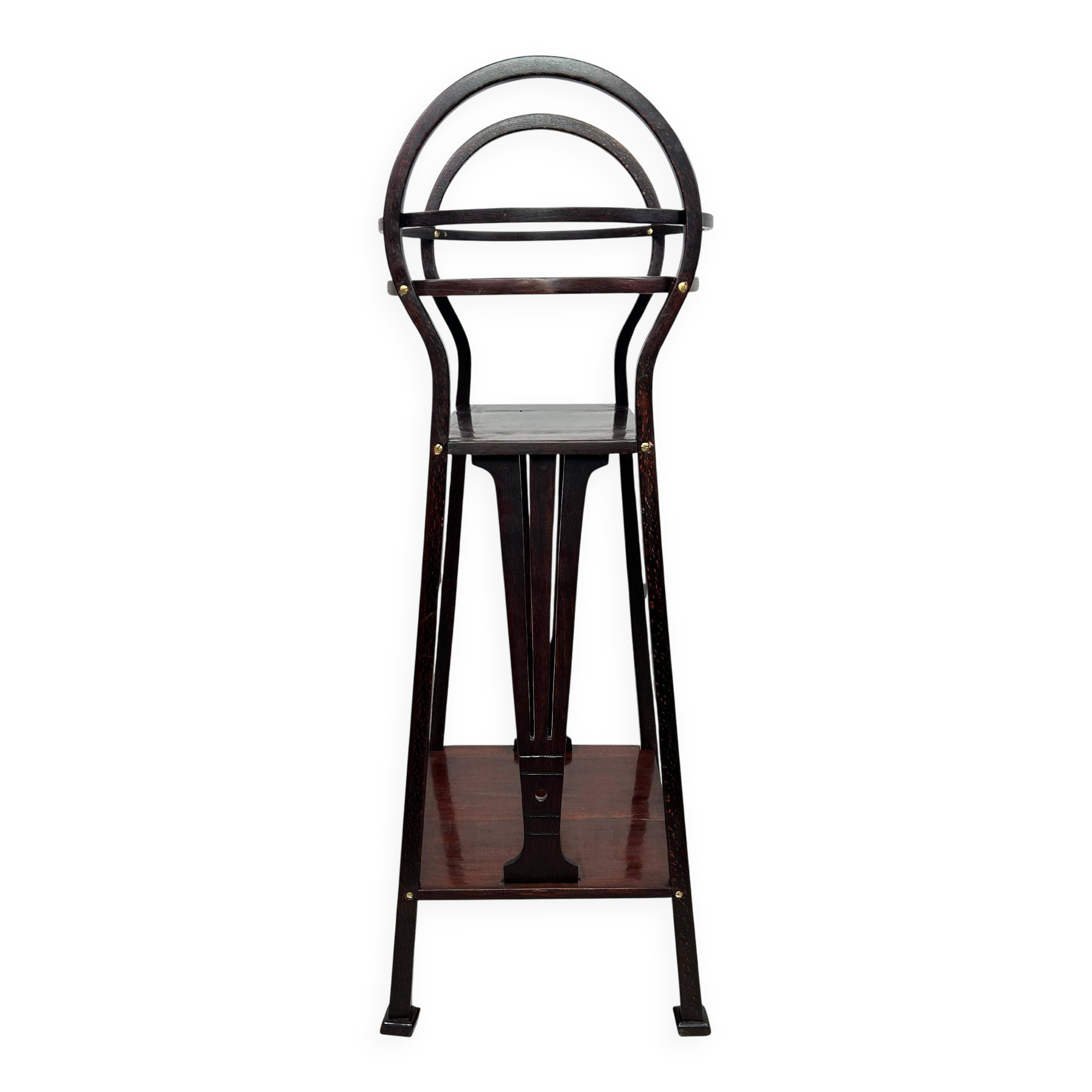Plant stand Secession no.9532 by architect Marcel Kammerer for Thonet