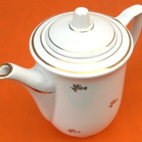 Faience coffee maker L' Amandinoise St Amand-des-eaux,  1950s