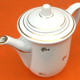Faience coffee maker L' Amandinoise St Amand-des-eaux,  1950s