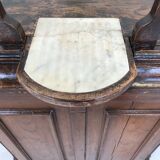 Checkout counter, circa 1900