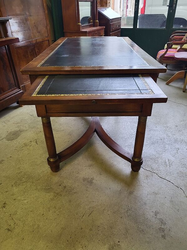 Empire style desk 5 drawers 2 pulls