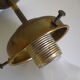 Suspension brass and opaline Netherlands 1960s-1970s