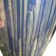 Blue ceramic table lamp base
