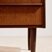 Vintage Teak Dresser, 1960s