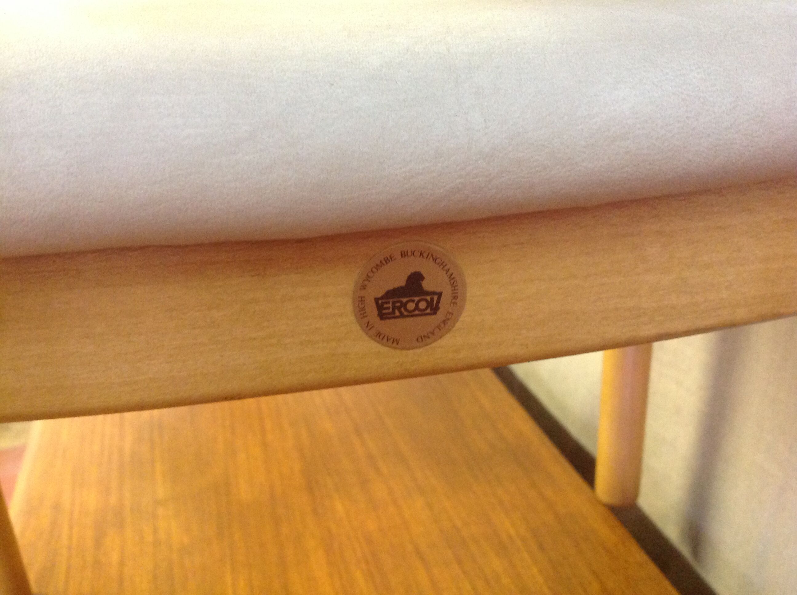 Rare Ercol Chair