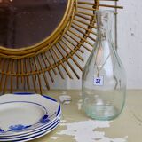 Carafe en verre ancienne vintage