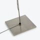 White Catellani & Smith Original PostKrisi F64 Fiberglass Floor Lamp