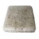 Kaiser Leuchten square wall or ceiling light, textured glass, 1960s-70s