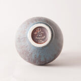 Blue and purple jug by Gunnar Nylund (Swedish, 1904–1997)