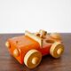 Small wooden car