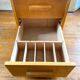 Bureau vintage suisse meuble de métier comptable