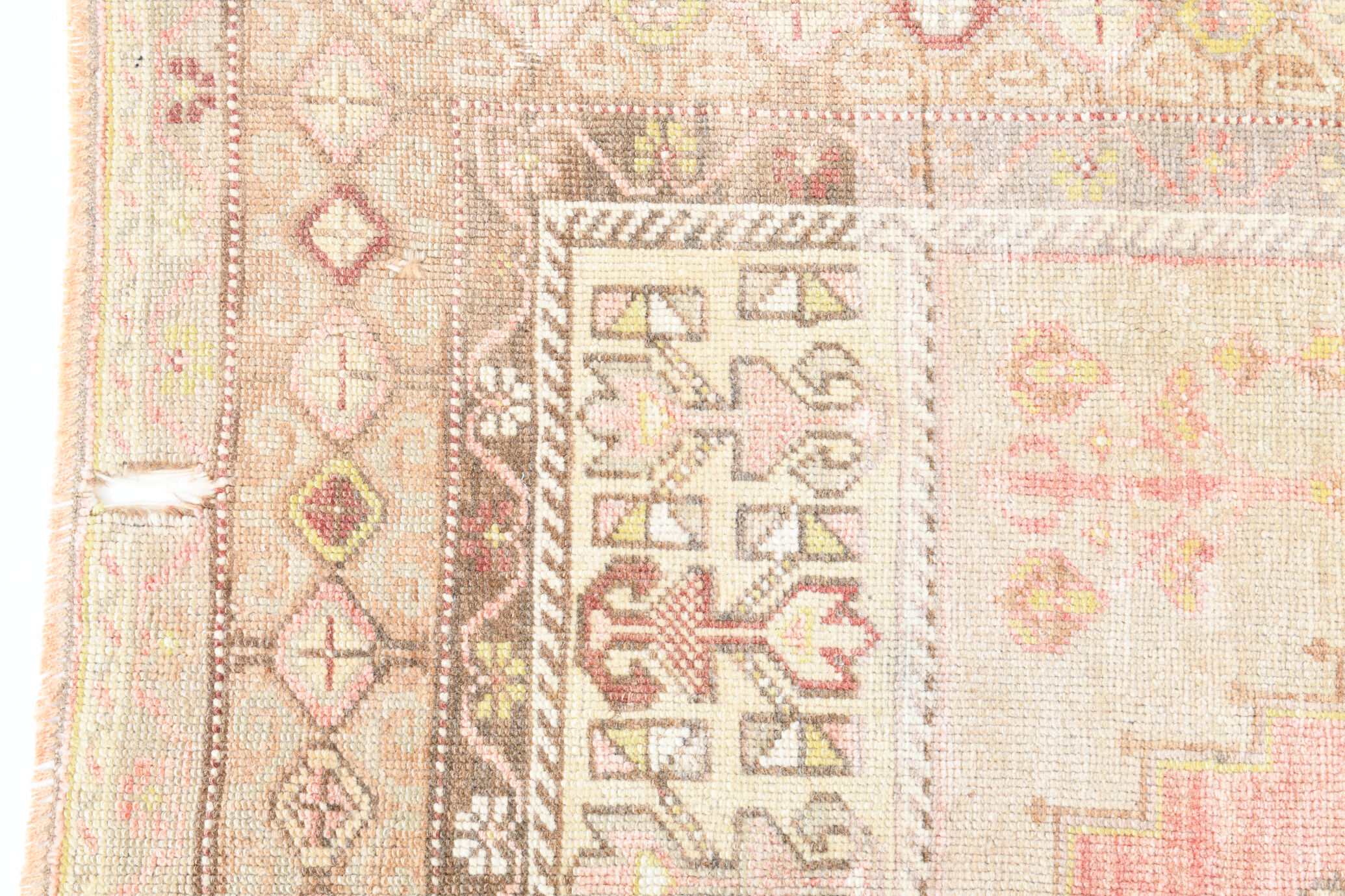 Handmade rug 231x126cm