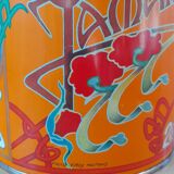 Advertising metal box